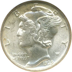 image for: 1939 10c NGC MS66 FB