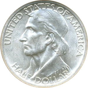 image for: 1936 Boone 50c NGC MS66