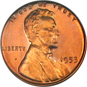 image for: 1953 1c PCGS Proof 65 RD DCameo OGH