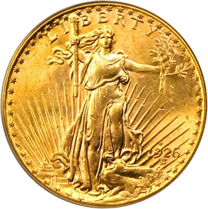 image for: 1926-D $20 PCGS/CAC MS62+