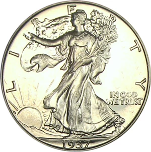 image for: 1937 50c PCGS Proof 64