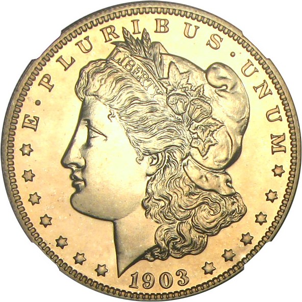 image for: 1903 $1 NGC Proof 66