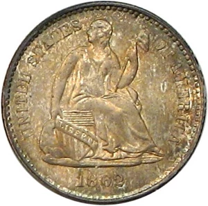 image for: 1862 H10c PCGS/CAC MS67 OGH