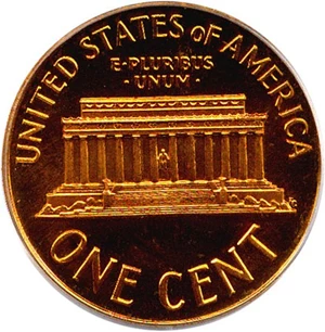 image for: 1962 1c PCGS Proof 68 RD DCameo