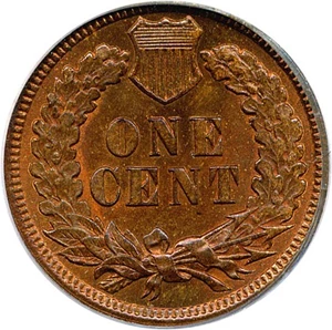 image for: 1896 1c PCGS MS65 RB