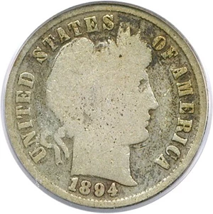 image for: 1894 10c PCGS Good-4