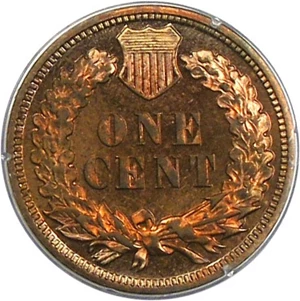 image for: 1909 1c PCGS Proof 65 RD OGH (Indian)
