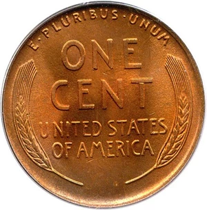 image for: 1912 1c PCGS MS67 RD
