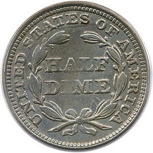 image for: 1858/1858 H10c PCGS Genuine (Inverted Date)