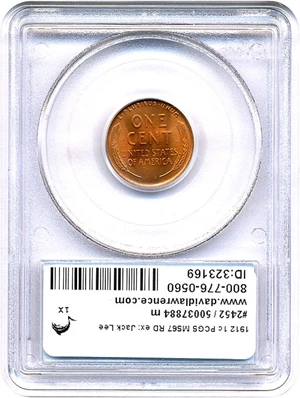 image for: 1912 1c PCGS MS67 RD