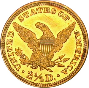 image for: 1903 $2 1/2 PCGS Proof 62