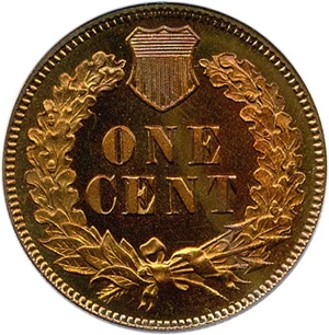 image for: 1877 1c PCGS Proof 66 RD