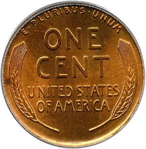 image for: 1911 1c PCGS/CAC MS66 RB