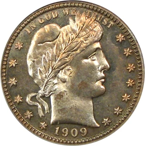 image for: 1909 25c PCGS Proof 63