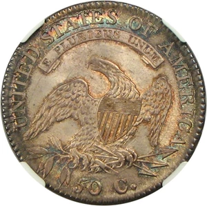 image for: 1811 50c NGC/CAC MS68 -- The Only CAC-68 for the series!