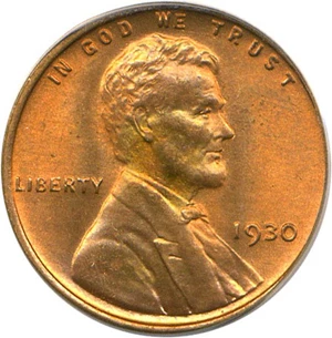 image for: 1930 1c PCGS MS67 RD
