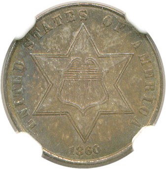 image for: 1860 3cS NGC MS62