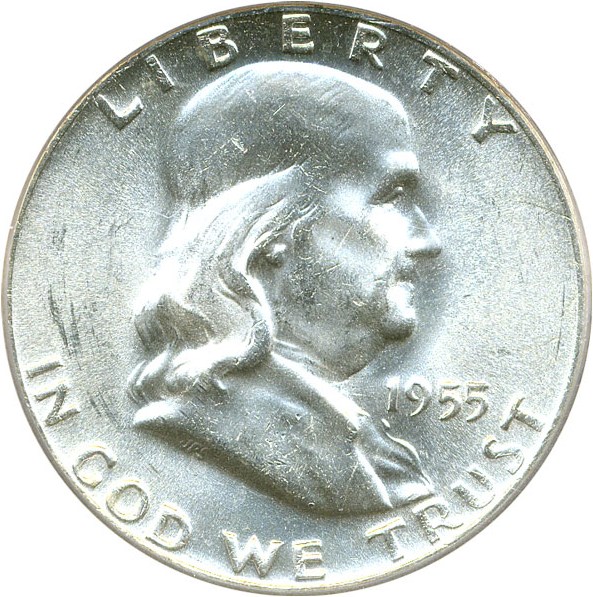 image for: 1955 50c PCGS MS64 (Bugs Bunny, FS-401)