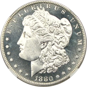 image for: 1880 $1 NGC/CAC Proof 66 Cameo