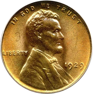 image for: 1929 1c PCGS MS67 RD
