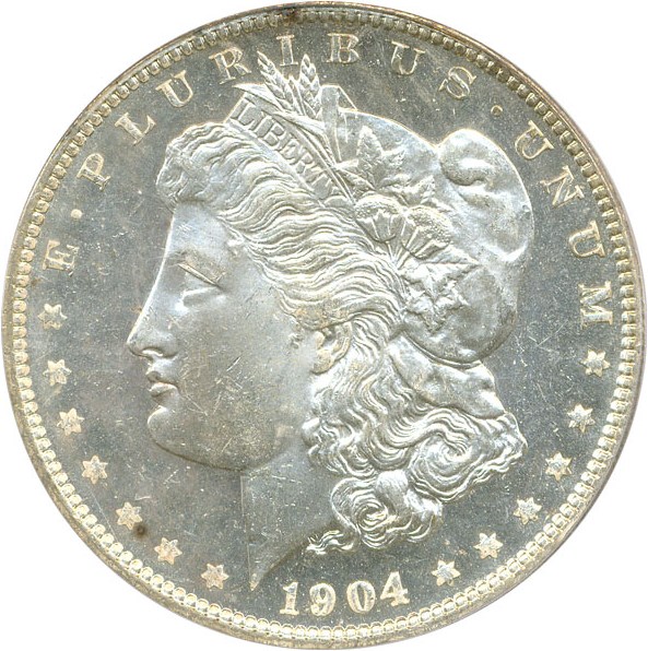 image for: 1904-O $1 PCGS MS64 DMPL