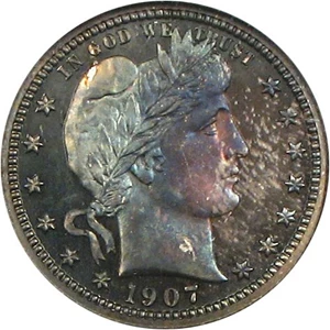image for: 1907 25c NGC Proof 65