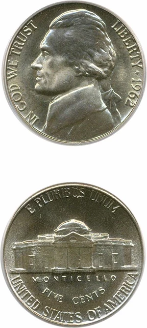 image for: 1962 5c PCGS MS67+