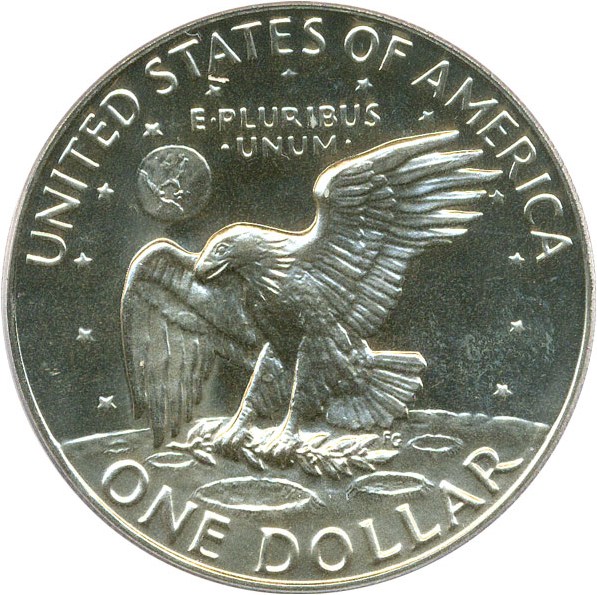 1974-S $1  Clad PR DCAM PR60 DCAM CAC thumbnail 23