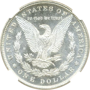 image for: 1880 $1 NGC MS66 PL
