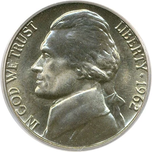 image for: 1962 5c PCGS MS67+