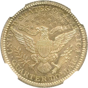 image for: 1911 25c NGC/CAC Proof 64