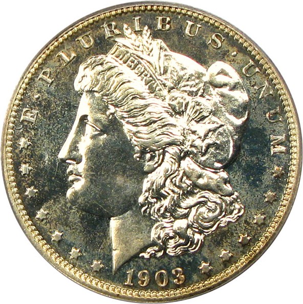 image for: 1903 $1 PCGS/CAC Proof 64