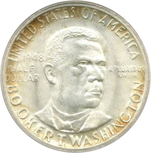 image for: 1948-D BTW 50c PCGS/CAC MS66+
