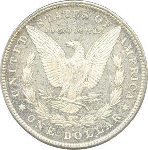 image for: 1880-O $1 PCGS MS64 DMPL