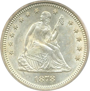 image for: 1878 25c PCGS MS63