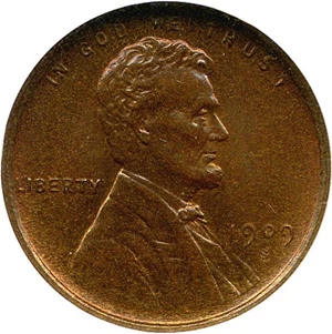 image for: 1909-S/Horiz S 1c NGC/CAC MS65 BN (Lincoln)