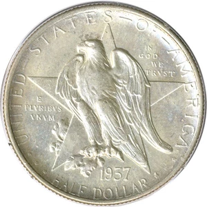 image for: 1937 Texas 50c PCGS/CAC MS64 OGH