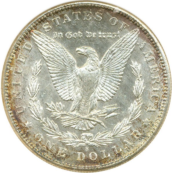 image for: 1898-S $1 NGC MS63 PL