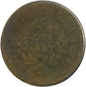 image for: 1793 1c PCGS/CAC AG-3 (Wreath, Lettered Edge)