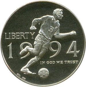 image for: 1994-P 50c PCGS Proof 69 DCameo (World Cup)