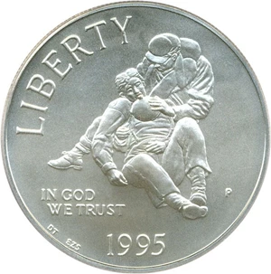 image for: 1995-P $1 PCGS MS69 (Civil War)