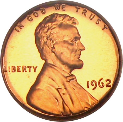 image for: 1962 1c PCGS Proof 67 RD Cameo