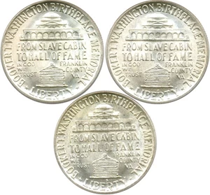 image for: 1948-PDS BTW Set PCGS/CAC MS65,65,66 (Matched Set)
