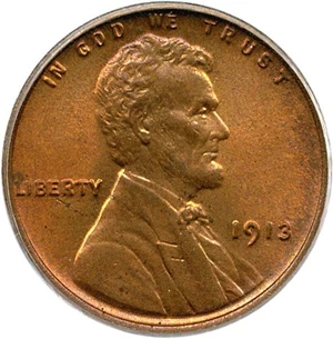 image for: 1913 1c PCGS MS64 RB