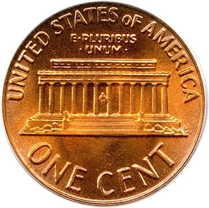 image for: 1970 1c PCGS MS67 RD