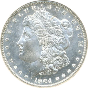 image for: 1904-O $1 NGC/CAC MS66 PL