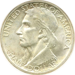 image for: 1937-D Boone 50c NGC/CAC MS65