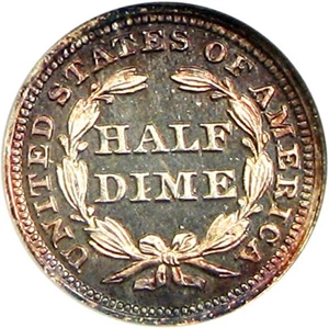 image for: 1859 H10C NGC Proof 66 Cameo
