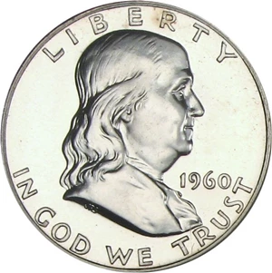 image for: 1960 50c NGC Proof 66