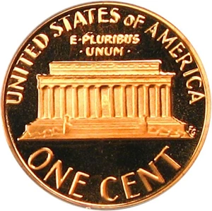 image for: 1981-S 1c PCGS Proof 69 RD DCameo (Type 2)